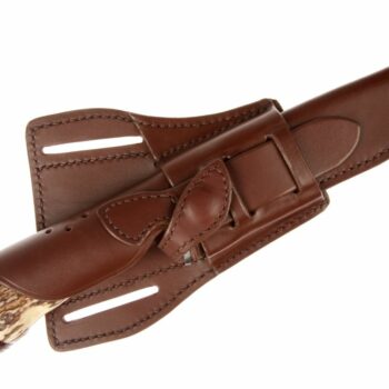 Knife sheath with removable loop