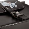 sac en cuir noir